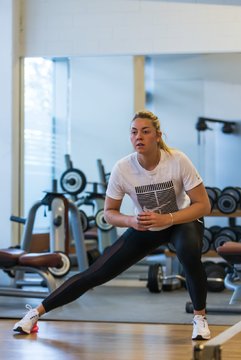 In the Gym 18 - Training mit Carina